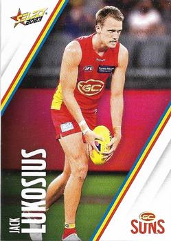 2023 Select AFL Footy Stars #87 Jack Lukosius Front